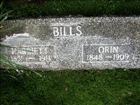 Bills, Orin and Harriett